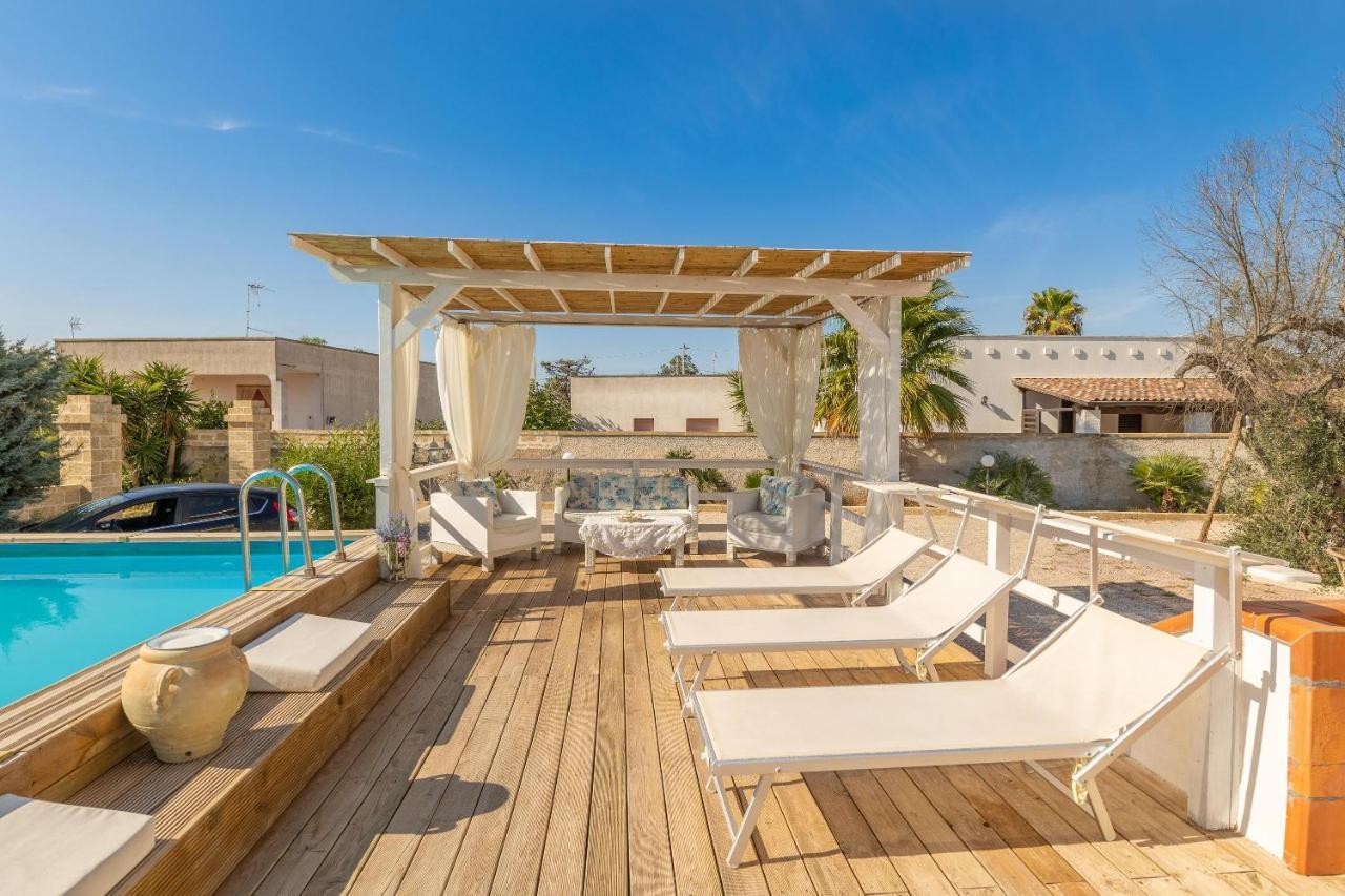 Villa Ermelinda Marina di Mancaversa Exterior photo
