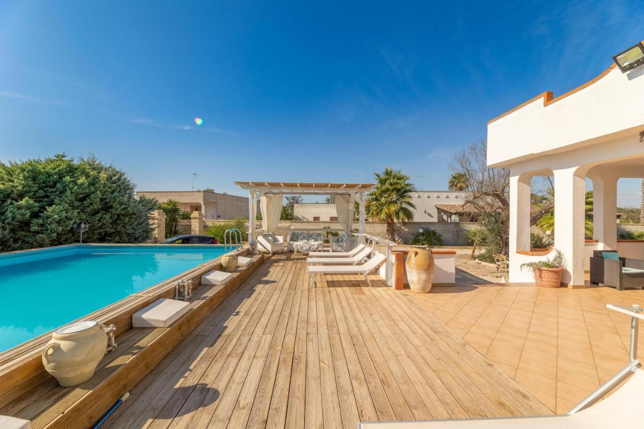 Villa Ermelinda Marina di Mancaversa Exterior photo