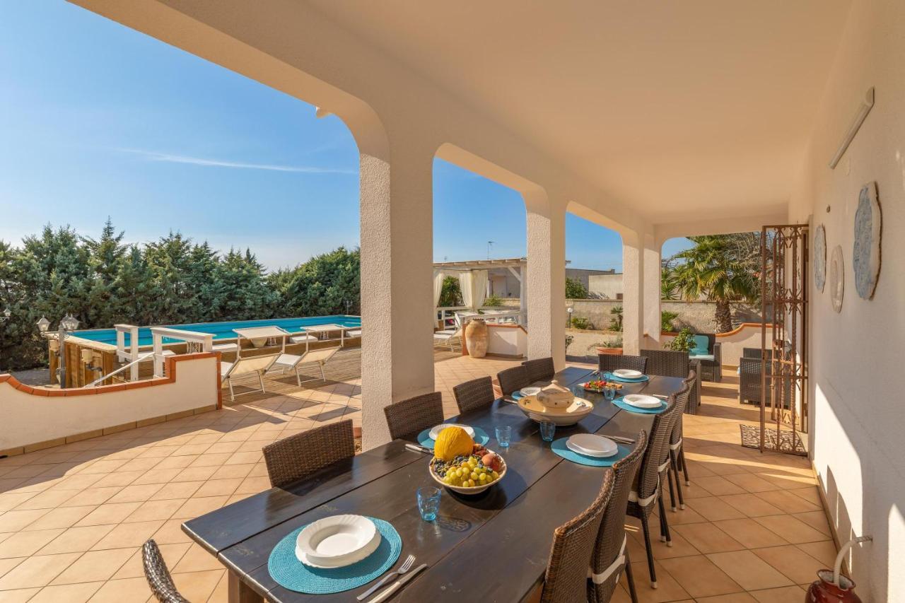 Villa Ermelinda Marina di Mancaversa Exterior photo